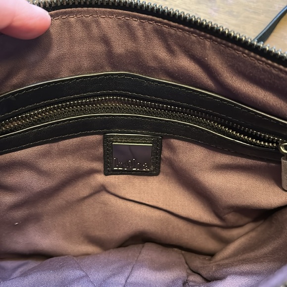 Kooba Black Leather Crossbody/Clutch - Picture 4 of 15